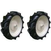 Аксессуары и запчасти к садовой технике Stiga Комплект транспортных колес SILEX 500, 50, 75 Артикул: 219000070/08