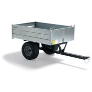 Аксессуары и запчасти к садовой технике Stiga Гальванизированная тележка Pro Артикул: 13-3906-11