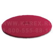 Karcher Комплект падов стандартных красных, 407 мм, 16
