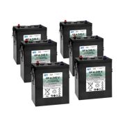 КОМПЛЕКТ АККУМУЛЯТОРНЫХ БАТАРЕЙ ДЛЯ B 150 R, B 200 R Артикул: 9.605-318.S