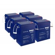 Karcher КОМПЛЕКТ АККУМУЛЯТОРНЫХ БАТАРЕЙ VTG 06 245 ДЛЯ B 150 Артикул: 9.607-303.0