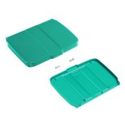 Крышка TTS для 120-Л держателя мешка с чек-листом, зелёная Артикул: S070325