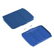 Крышка TTS для 120-Л держателя мешка с чек-листом, синяя Артикул: S070327