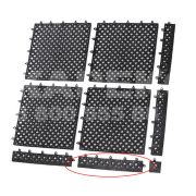 Аксессуары для индустриальных напольных покрытий Notrax Кант модульное покрытие Modular Lok-Tyle, 30,48 см х 30,48 см, черное Артикул: 523S1212BL