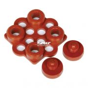 Аксессуары для индустриальных напольных покрытий Notrax Соединители для покрытия San-Eze II Артикул: T11K0000RD