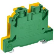 Колодка клеммная CTS-PEN ARMAFIX земля 6кв.мм желт./зел. IEK YCT11-00-K52-006