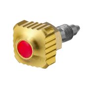 Узел вентиля горючий газ к резакам Р3 62-3F, Р3У 62-3F