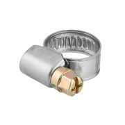 Хомут червячный Ø9мм 10—16 мм