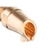 Сопло для подачи проволоки 1.0 Ø1.2