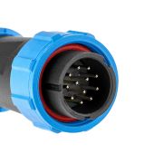 Разъём 12-pin IHQ0147 (штекер)