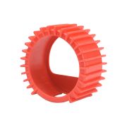 Кожух защитный 50 мм. Красный