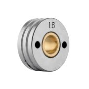 Ролик подающий (сталь Ø 30—14—12 мм) 1.2—1.6