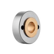 Ролик прижимной плоский  (сталь )