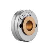 Ролик прижимной плоский (алюминий) 1.2—1.6