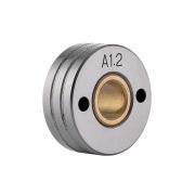 Ролик подающий  (алюминий Ø 30—14—12 мм)  1.0—1.2