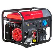 Бензиновый генератор FUBAG BS 8500 A ES DUPLEX с электростартером и коннектором автоматики