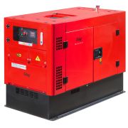 Дизельный генератор (трехфазный) FUBAG DS 15000 DAC ES с электростартером и коннектором автоматики