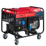 Дизельный генератор FUBAG DS 12000 A ES с электростартером и коннектором автоматики