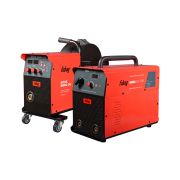 Полуавтомат сварочный инверторный FUBAG INMIG 350T DG + Подающий механизм DRIVE INMIG DG + Шланг пакет 5 м 35 мм.кв + Горелка FB 360 3 м