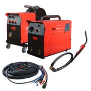 Полуавтомат сварочный инверторный FUBAG INMIG 400 T DG + подающий механизм DRIVE INMIG DG + шланг пакет 5 м + горелка FB 400 3 м