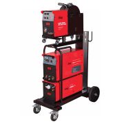 Сварочный полуавтомат_INMIG 500T DW SYN PULSE (арт. 31443) + Подающий механизм DRIVE INMIG DW SYN PULSE (41105) + Горелка FB 550W 3m (31652) + Блок жидкостного охлаждения Cool 70__для арт. 31406_31443_31453_31455_31456_31457_31454 (31409) + Тележка_