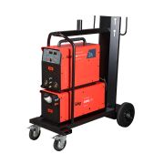 Инвертор сварочный FUBAG INTIG 400 T W DC PULSE + горелка FB TIG 18 5P 4 м + блок жидкостного охлаждения Cool 70 + тележка