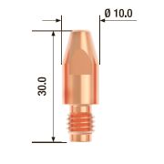 FUBAG Контактный наконечник M8х30 мм ECU D=1.4 мм (10 шт.)