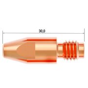 FUBAG Контактный наконечник M8 X 30мм CUCRZR 1.2мм /.045 дюйма (10 шт.)