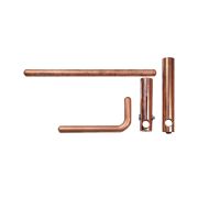 FUBAG Пара консолей с электродами (Электрод прямой O12 х 215 мм для SG2_1 шт. + Электрод Г-образный для SG2_1 шт. + Плечо прямое 120 мм для SG2_1 шт. + Нижнее плечо прямое 85 мм для SG2_1 шт.)