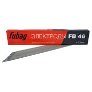 Электрод сварочный FUBAG с рутилово-целлюлозным покрытием FB 46 D2.5 мм (пачка 0.9 кг)