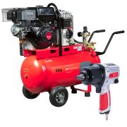 Бензиновый ременной одноступенчатый компрессор FUBAG BP 5200/100