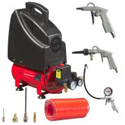 Компрессорный набор FUBAG Service Master Kit безмасляный компрессор + 6 предметов