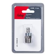 FUBAG Переходник 3/8 дюйма М на елочку 8мм с обжимным кольцом 11Х13мм блистер 1 шт