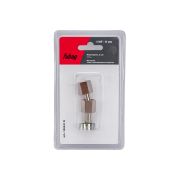 FUBAG Переходник 1/4 дюйма F на елочку 8мм с обжимным кольцом 11Х13мм блистер 2 шт