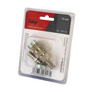 FUBAG Набор: Разъемное соединение рапид (муфта) елочка 10мм с обжимным кольцом 15х18мм Разъемное соединение рапид (штуцер) елочка 10мм с обжимным кольцом 10x15мм