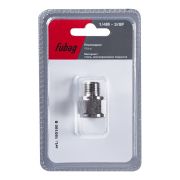 FUBAG Переходник 1/4 дюйма M на 3/8 дюйма F, блистер 1 шт