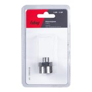 FUBAG Переходник 1/8 дюйма F на 1/2 дюйма F, блистер 1 шт.