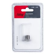 FUBAG Переходник 1/4 дюйма M на 1/8 дюйма F, блистер 1 шт.