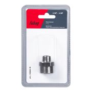 FUBAG Переходник 1/4 дюйма F - 1/2 дюйма F, блистер 1 шт