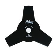 Триммерный диск FUBAG с 3мя лопастями, внешний диаметр 255 мм, посадочный диаметр 25,4 мм, толщина 1,6 мм