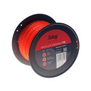Триммерная леска FUBAG сечение витой квадрат L 130 м * 2,4 мм