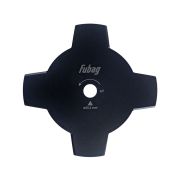 Триммерный диск FUBAG 4 лопасти внешний диаметр 255 мм, посадочный диаметр 25,4 мм, толщина 1,6 мм