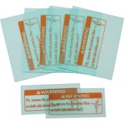 Стекло внешнее для масок сварщика FUBAG IQ (ULTIMA), FUBAG IN (BLITZ 4-13 SuperVisor Digital), размер 133.35х114.3 мм