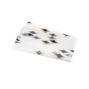 Стекло внутреннее для маски сварщика FUBAG IN (BLITZ 5-13) арт. 31566, стекло неправильной формы, 5 шт.