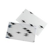 Стекло внутреннее для маски сварщика FUBAG IN (BLITZ 5-13) арт. 31567/31568/31569/31596, стекло неправильной формы, 5 шт.