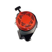 Cтартер ручной в сборе (крепление на 4 отверстия) к двигателю DH457 для бензиновых генераторов Fubag BS 7500 A ES DUPLEX/8000 A ES/DA ES/8500 A ES DUPLEX/XD ES DUPLEX