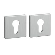 Накладка под цилиндр ET.K.EST.Q52 SSC-16 сатинированный хром