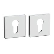 Накладка под цилиндр ET.K.EST.Q52 CP-8 хром