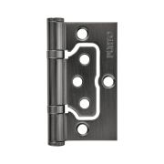 Петля универсальная без врезки IN3200W-HD GR (200-2B/HD 75x2,5) графит