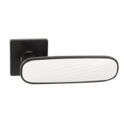 Ручка раздельная K.EST.Q52.SHADE BL/WH-24 черный/белый